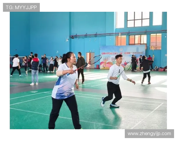 广州羽毛球队团队协作的力量与魅力探讨