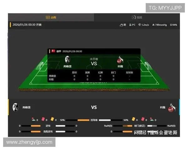 科隆主场迎战弗莱堡双方争夺德甲积分榜重要位置